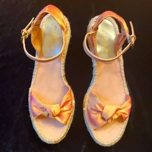 Easy Spirit Wedged Esgarcele Wedged Sandals New